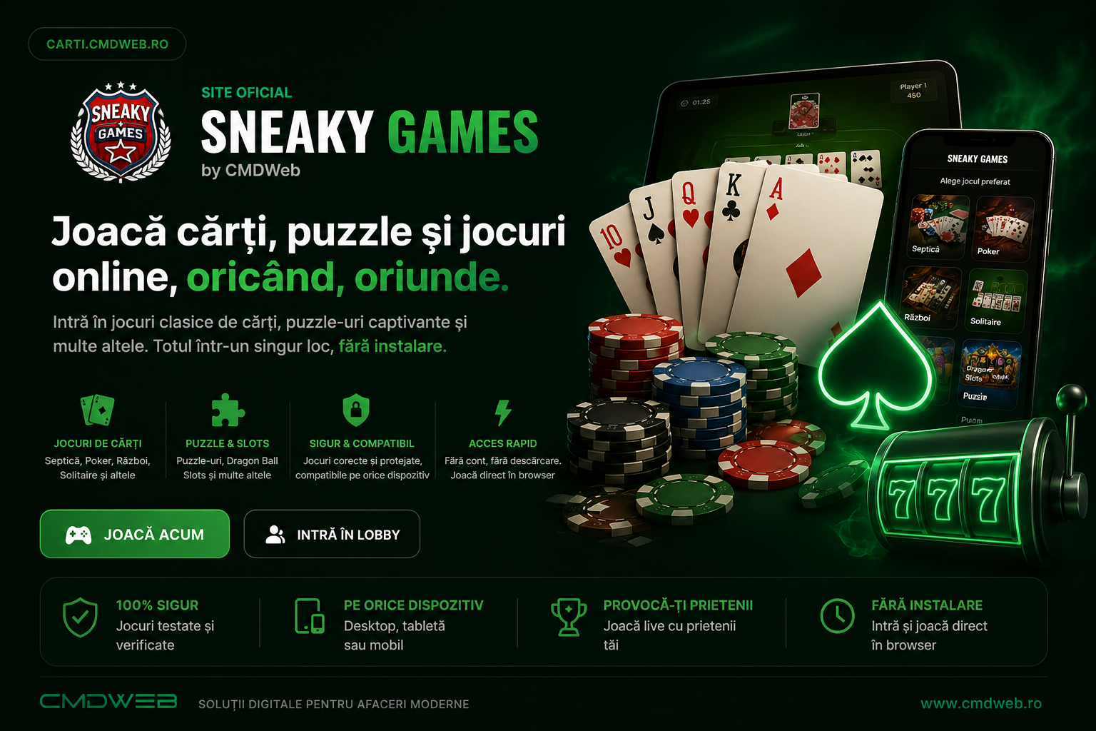 WebTask.ro & Cmdweb.ro