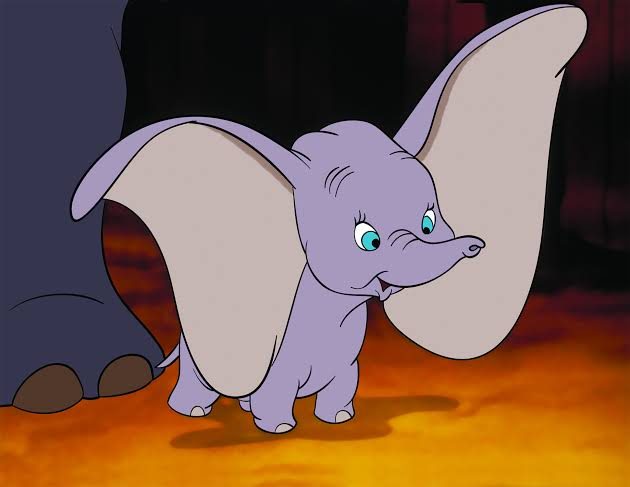 vand elefant dumbo