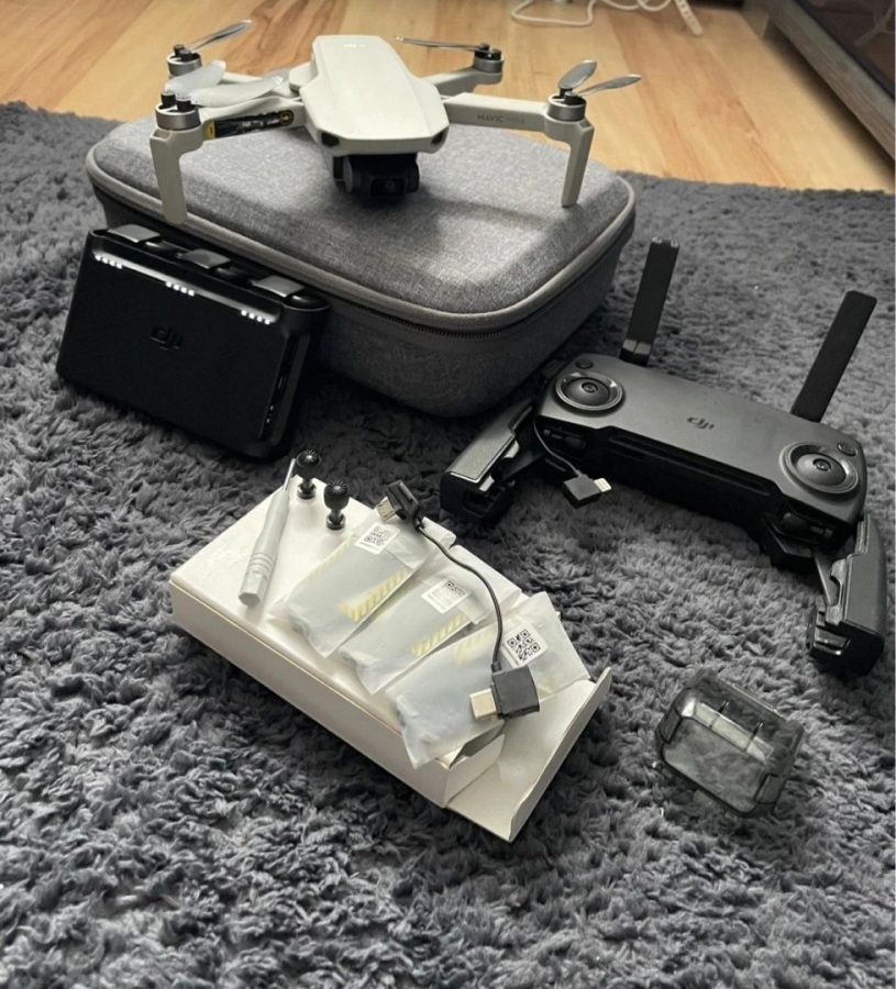 Drona DJI Mavic Mini