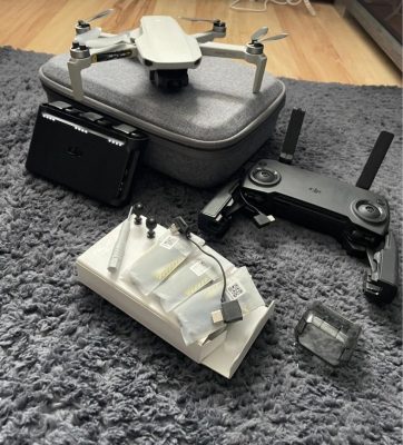 Drona DJI Mavic Mini