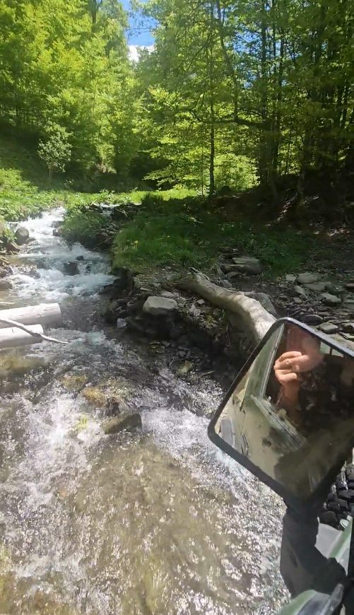 Caut parteneri pentru excursii off-road