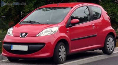 Vand Peugeot 107 an 2008