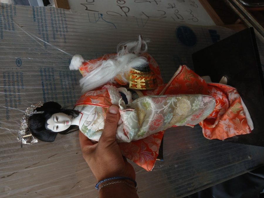 Păpușă japoneza